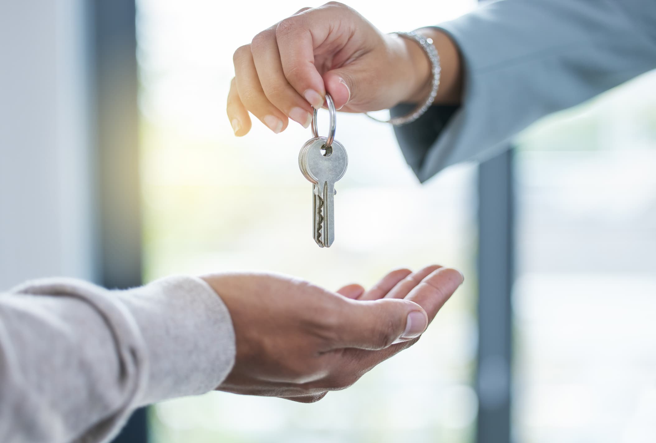 Llaves de una vivienda nueva