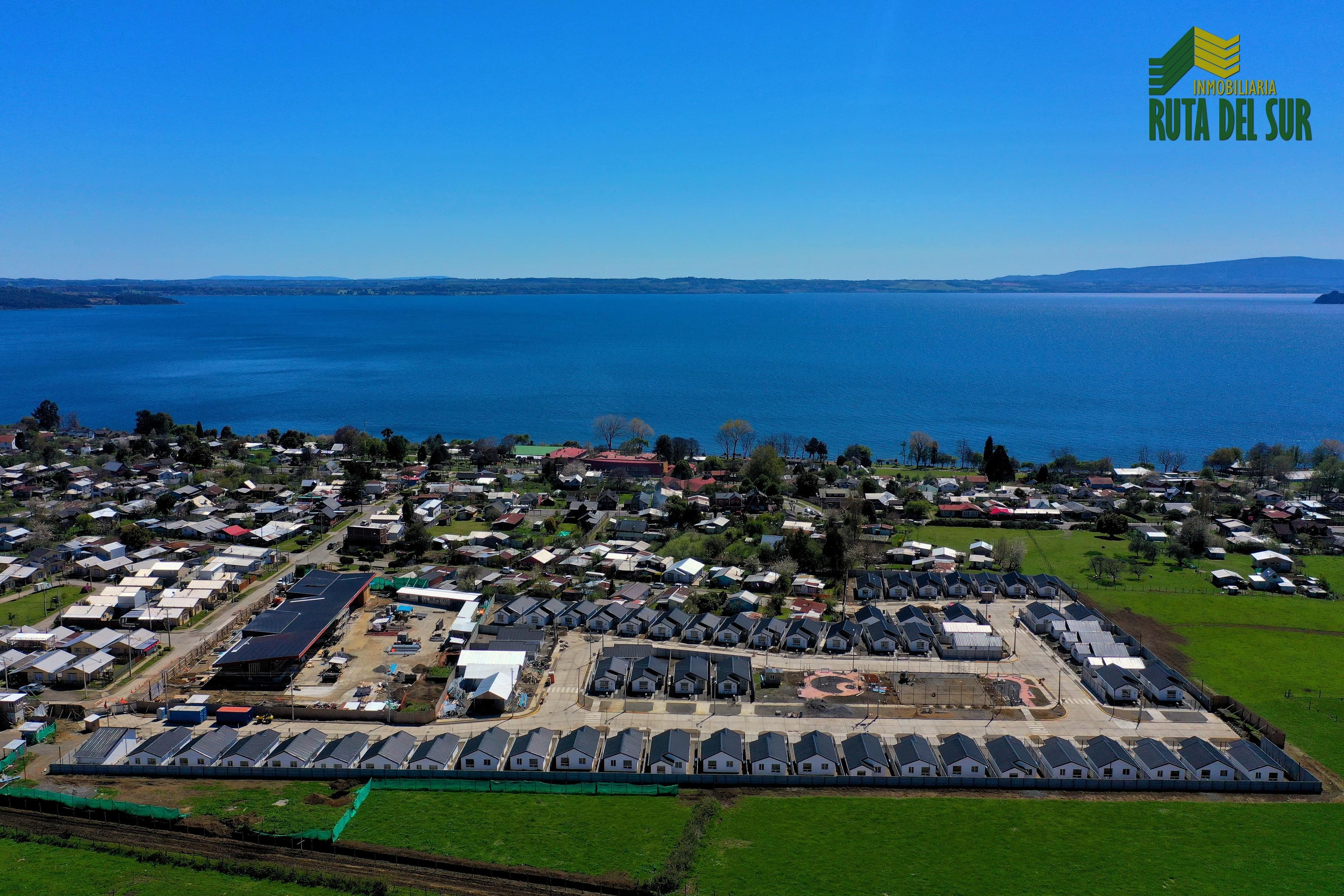 Viviendas de Mirador del Ranco, Lago Ranco